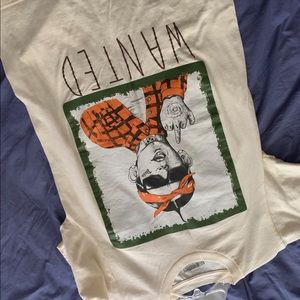 wanted T-shirt